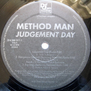 Method Man : Judgement Day (12", Single)