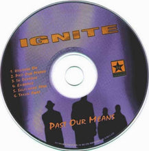 Load image into Gallery viewer, Ignite : Past Our Means (CD, EP)