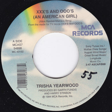 Trisha Yearwood : XXX's And OOO's (An American Girl) (7
