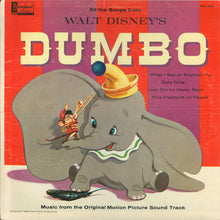 Load image into Gallery viewer, Ned Washington, Frank Churchill And Oliver Wallace : Walt Disney's Dumbo (LP)
