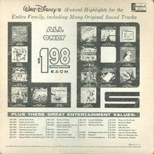 Load image into Gallery viewer, Ned Washington, Frank Churchill And Oliver Wallace : Walt Disney's Dumbo (LP)