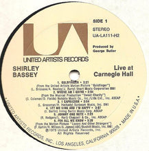 Load image into Gallery viewer, Shirley Bassey : Live At Carnegie Hall (2xLP, Album, Gat)
