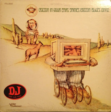 James Cotton Blues Band* : Cotton In Your Ears (LP, Promo)