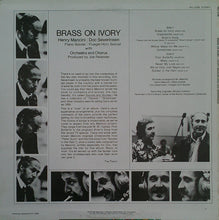 Load image into Gallery viewer, Henry Mancini &amp; Doc Severinsen : Brass On Ivory (LP, Album, RE)
