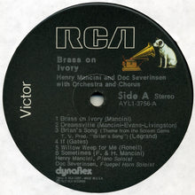 Load image into Gallery viewer, Henry Mancini &amp; Doc Severinsen : Brass On Ivory (LP, Album, RE)