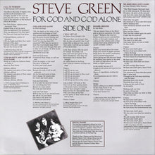 Load image into Gallery viewer, Steve Green (3) : For God And God Alone (LP, Album)
