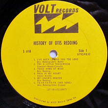 Load image into Gallery viewer, Otis Redding : History Of Otis Redding (LP, Comp)