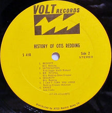 Load image into Gallery viewer, Otis Redding : History Of Otis Redding (LP, Comp)