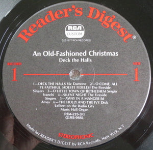 Various : An Old-Fashioned Christmas (6xLP + Box, Comp)