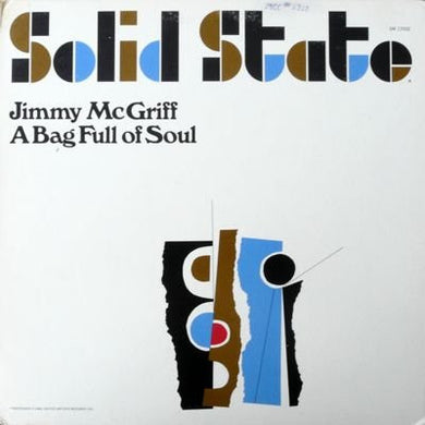 Jimmy McGriff : A Bag Full Of Soul (LP, Album, Mono, Gat)