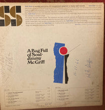 Load image into Gallery viewer, Jimmy McGriff : A Bag Full Of Soul (LP, Album, Mono, Gat)