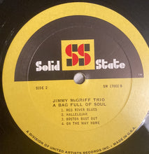 Load image into Gallery viewer, Jimmy McGriff : A Bag Full Of Soul (LP, Album, Mono, Gat)
