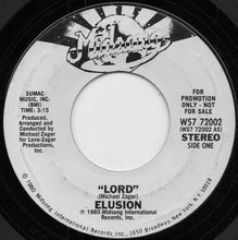 Load image into Gallery viewer, Elusion (2) : Lord (7&quot;, Promo)