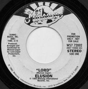 Elusion (2) : Lord (7", Promo)