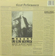 Load image into Gallery viewer, Mozart*, Walter*, Columbia Symphony Orchestra : Eine Kleine Nachtmusik (LP)