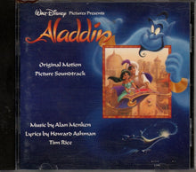 Load image into Gallery viewer, Alan Menken, Howard Ashman, Tim Rice : Aladdin (Original Motion Picture Soundtrack) (CD, Album, Club)