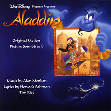 Load image into Gallery viewer, Alan Menken, Howard Ashman, Tim Rice : Aladdin (Original Motion Picture Soundtrack) (CD, Album, Club)