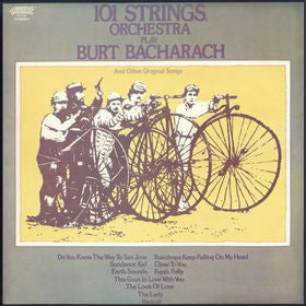 101 Strings : Play Burt Bacharach And Other Original Songs (LP)
