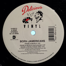 Load image into Gallery viewer, Born Jamericans : Cease &amp; Seckle (12&quot;)