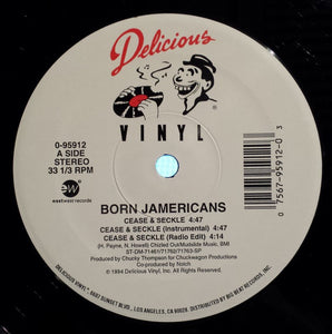 Born Jamericans : Cease & Seckle (12")