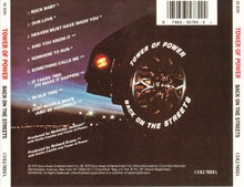 Load image into Gallery viewer, Tower Of Power : Back On The Streets (CD, Album, RE)