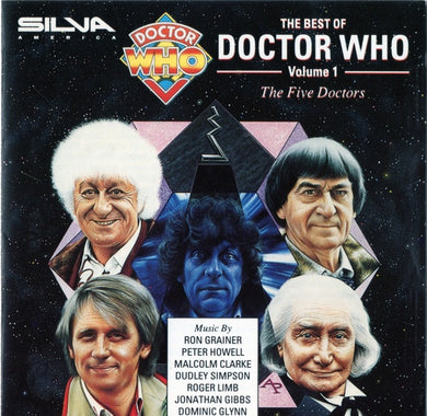 BBC Radiophonic Workshop : The Best Of Doctor Who, Volume 1 - The Five Doctors (CD, Comp)