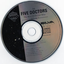Load image into Gallery viewer, BBC Radiophonic Workshop : The Best Of Doctor Who, Volume 1 - The Five Doctors (CD, Comp)