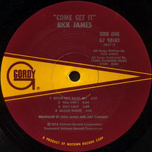 Load image into Gallery viewer, Rick James : Come Get It! (LP, Album)