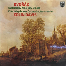 Load image into Gallery viewer, Dvořák* - Colin Davis*, Concertgebouw Orchestra, Amsterdam* : Symphony No. 8 G, Op. 88 (LP)