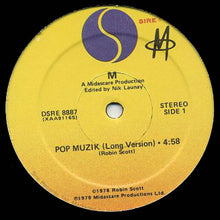 Load image into Gallery viewer, M (2) : Pop Muzik (12&quot;, Mon)