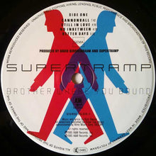 Load image into Gallery viewer, Supertramp : Brother Where You Bound (LP, Album, Emb)
