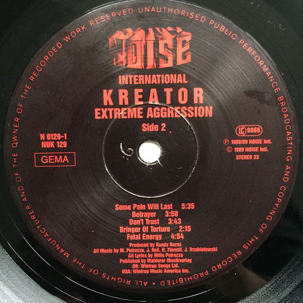 BRINGER OF TORTURE (TRADUÇÃO) - Kreator 