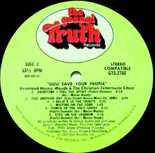 Load image into Gallery viewer, Maceo Woods &amp; The Christian Tabernacle Concert Choir : God Save Your People (LP, Album)