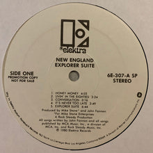 Load image into Gallery viewer, New England : Explorer Suite (LP, Album, Promo)