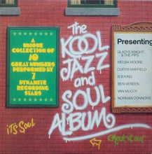 Load image into Gallery viewer, Various : The Kool Jazz And Soul Album (LP, Comp)