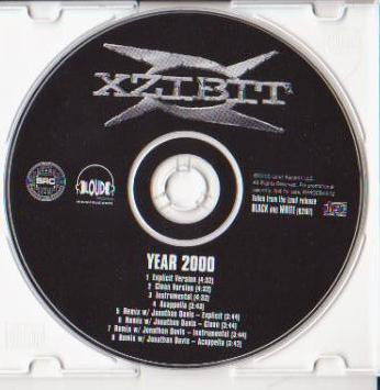 Xzibit : Year 2000 (CD, Maxi, Promo)