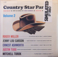 Load image into Gallery viewer, Various : Country Star Parade Volume 2 (LP, Comp)