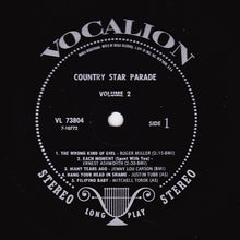 Load image into Gallery viewer, Various : Country Star Parade Volume 2 (LP, Comp)