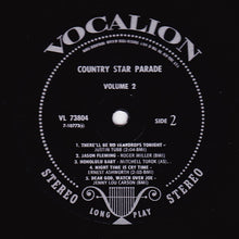 Load image into Gallery viewer, Various : Country Star Parade Volume 2 (LP, Comp)