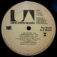 Load image into Gallery viewer, War : The World Is A Ghetto (LP, Album, Ter)