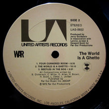 Load image into Gallery viewer, War : The World Is A Ghetto (LP, Album, Ter)