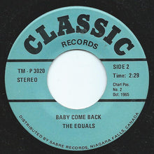 Load image into Gallery viewer, Roy Head, The Equals : Treat Her Right / Baby Come Back (7&quot;, Single)