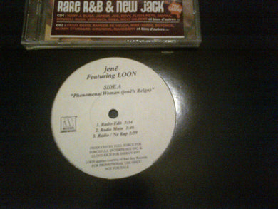 Jenē Featuring Loon : Phenomenal Woman (Jenē's Reign) (12