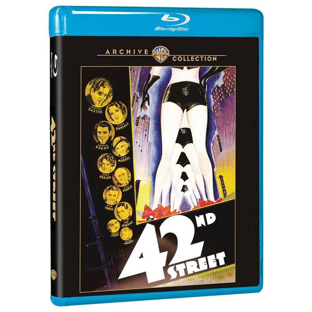 42nd Street - 1933 - Bluray - Warner Baxter, Bebe Daniels, George Brent