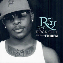 Load image into Gallery viewer, Royce Da 5&#39;9&quot; Featuring Eminem : Rock City (CD, Single, Promo)
