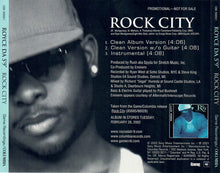 Load image into Gallery viewer, Royce Da 5&#39;9&quot; Featuring Eminem : Rock City (CD, Single, Promo)