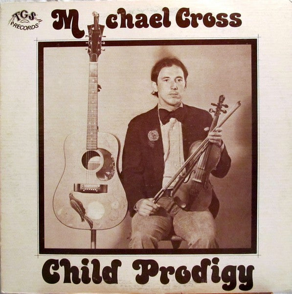 Mike Cross (4) : Child Prodigy (LP, Album)