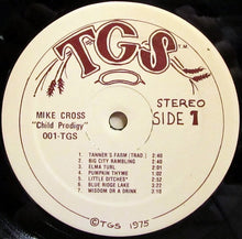 Load image into Gallery viewer, Mike Cross (4) : Child Prodigy (LP, Album)