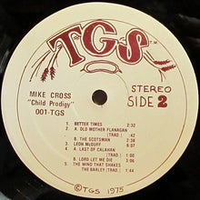 Load image into Gallery viewer, Mike Cross (4) : Child Prodigy (LP, Album)