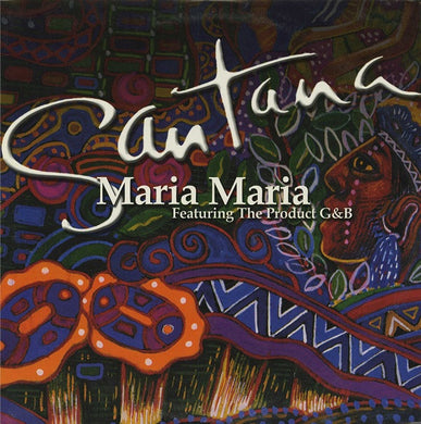 Santana Featuring The Product G&B : Maria Maria (12